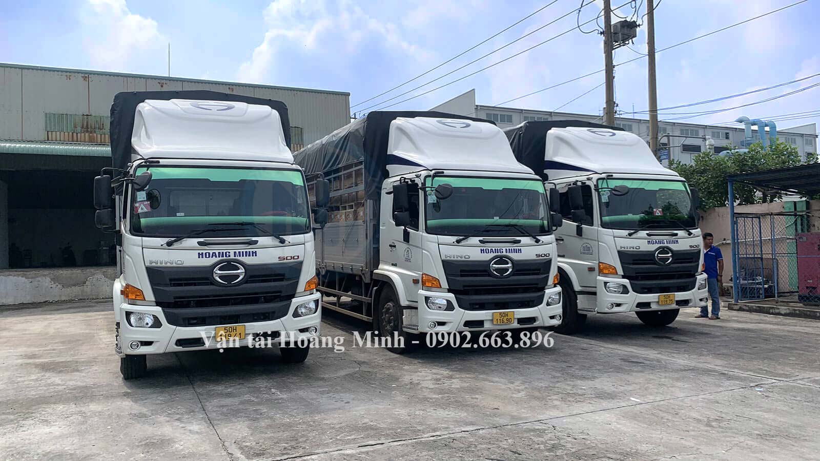 Ưu Điểm Của Cho Thuê Xe Tải KCN VSIP 1, 2, 3 Tại Hoàng Minh