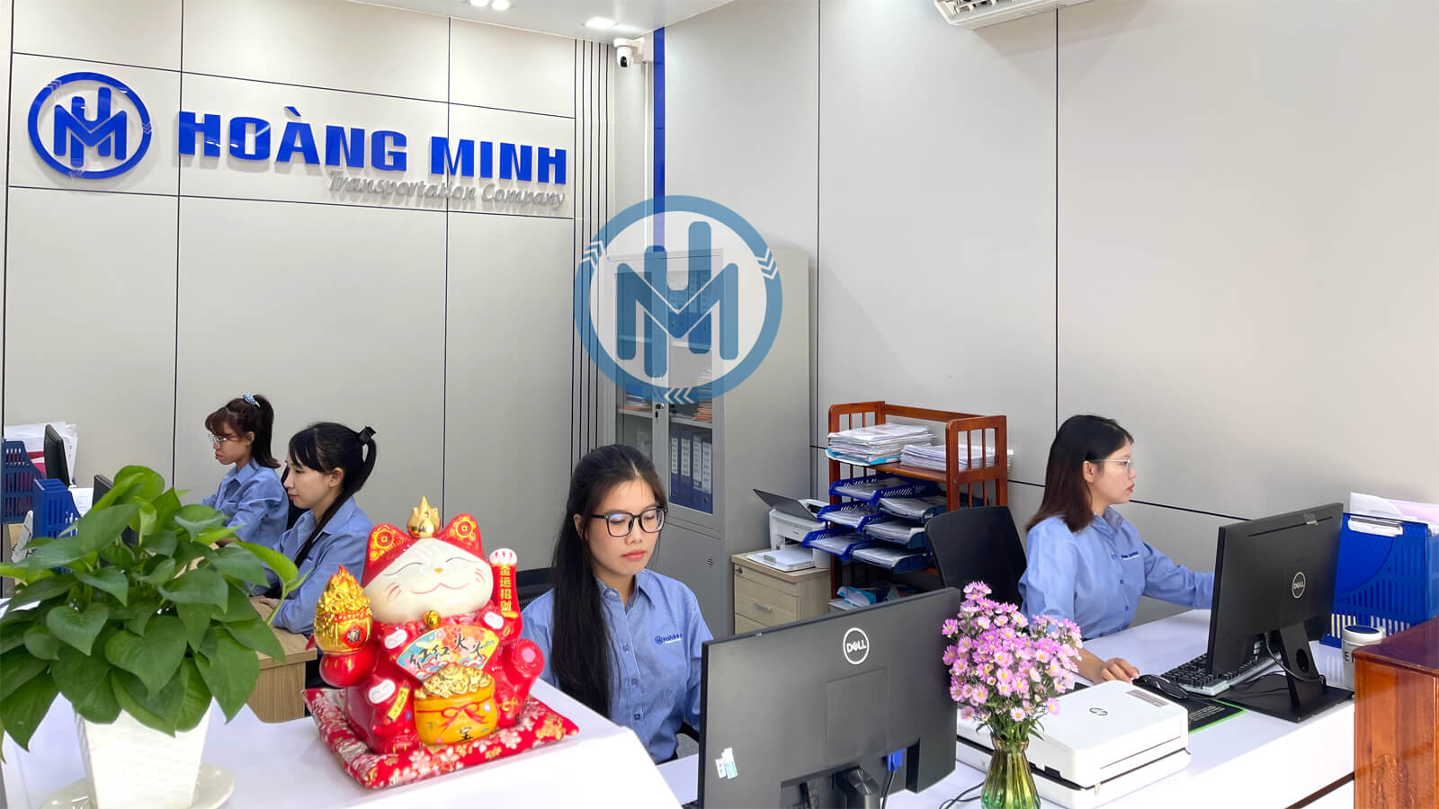 Cam kết dịch vụ gửi hàng tại Hoàng Minh