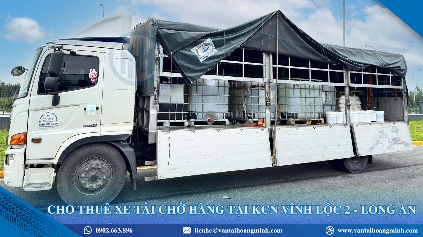 Cho thuê xe tải KCN Vĩnh Lộc 2 Cho thuê xe tải KCN Vĩnh Lộc 2