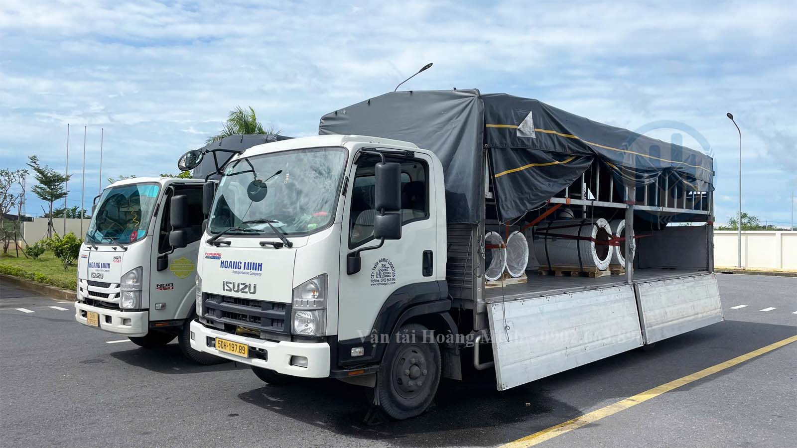 Các Loại Hàng Hóa Thường Vận Chuyển Tại KCN Hải Sơn