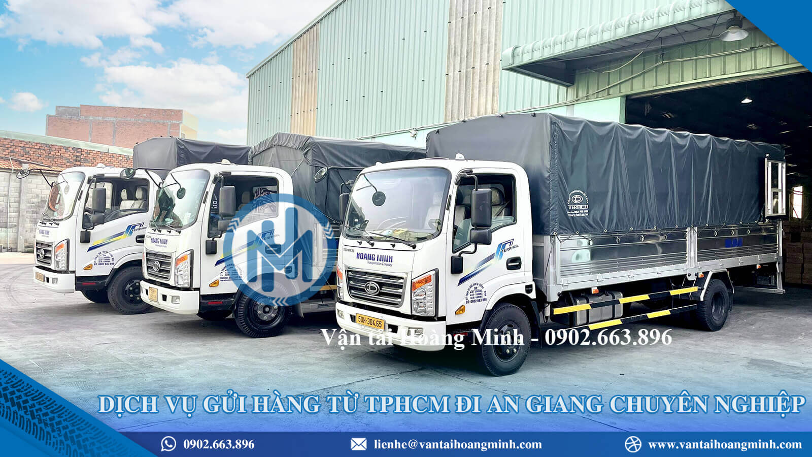 Dịch Vụ Gửi Hàng Từ TpHCM Đi An Giang Chuyên Nghiệp