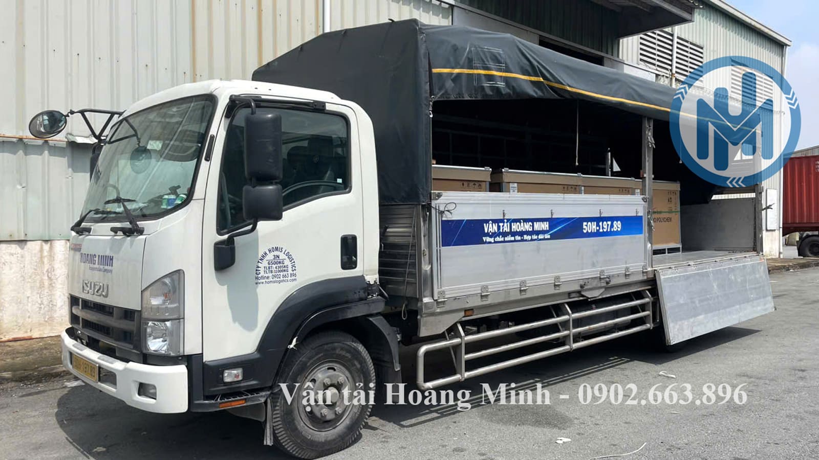 Dịch vụ gửi hàng từ TpHCM đi An Giang