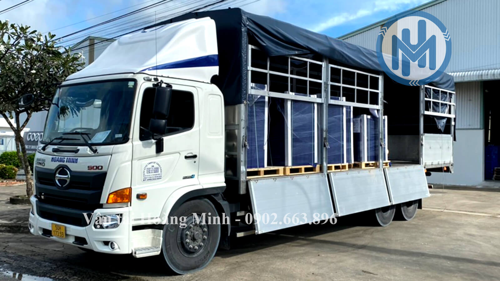 Gửi hàng TpHCM đi miền Tây tại Hoàng Minh