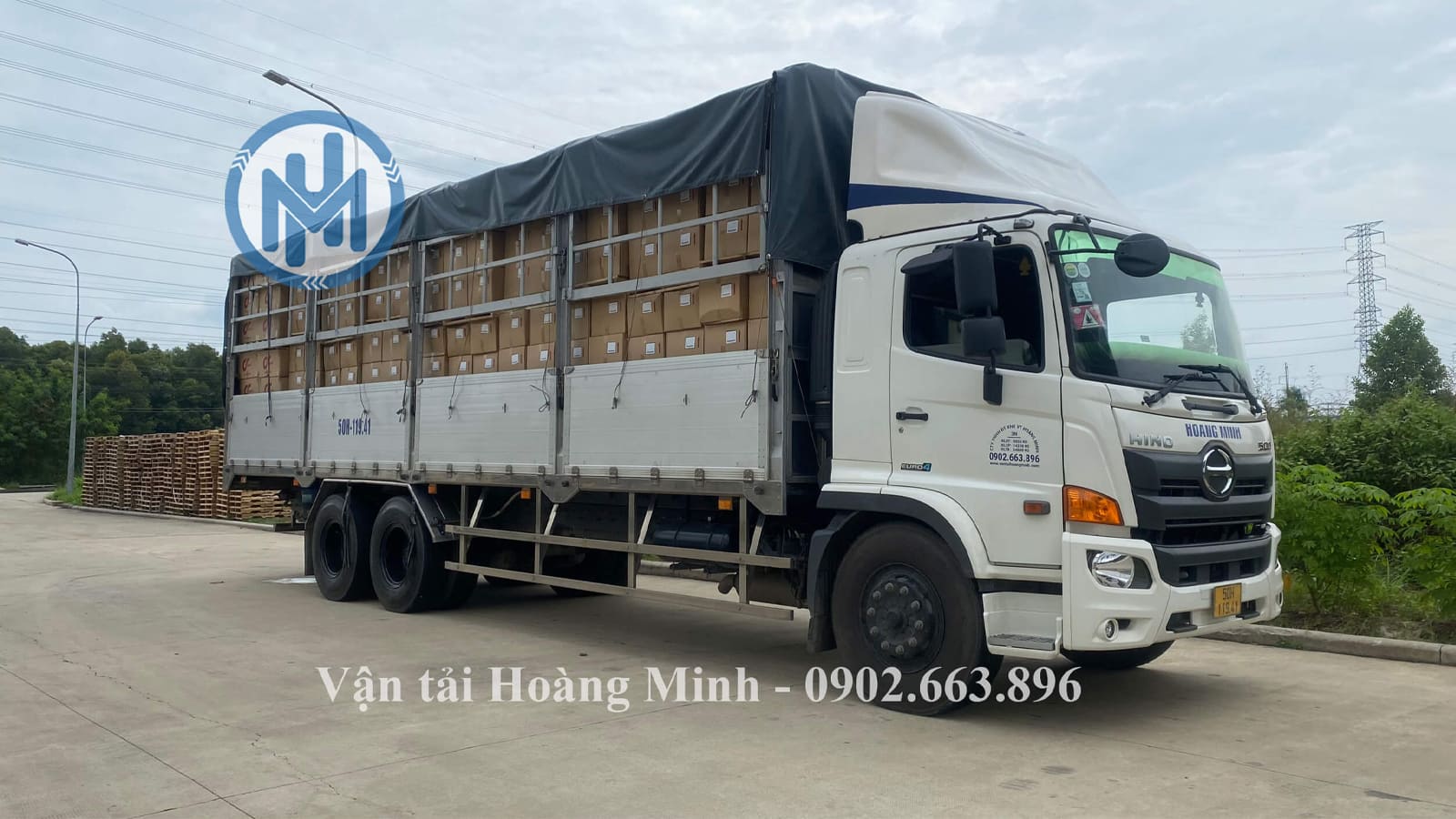 Gửi hàng từ TpHCM đi miền Tây nhanh chóng tại Hoàng Minh