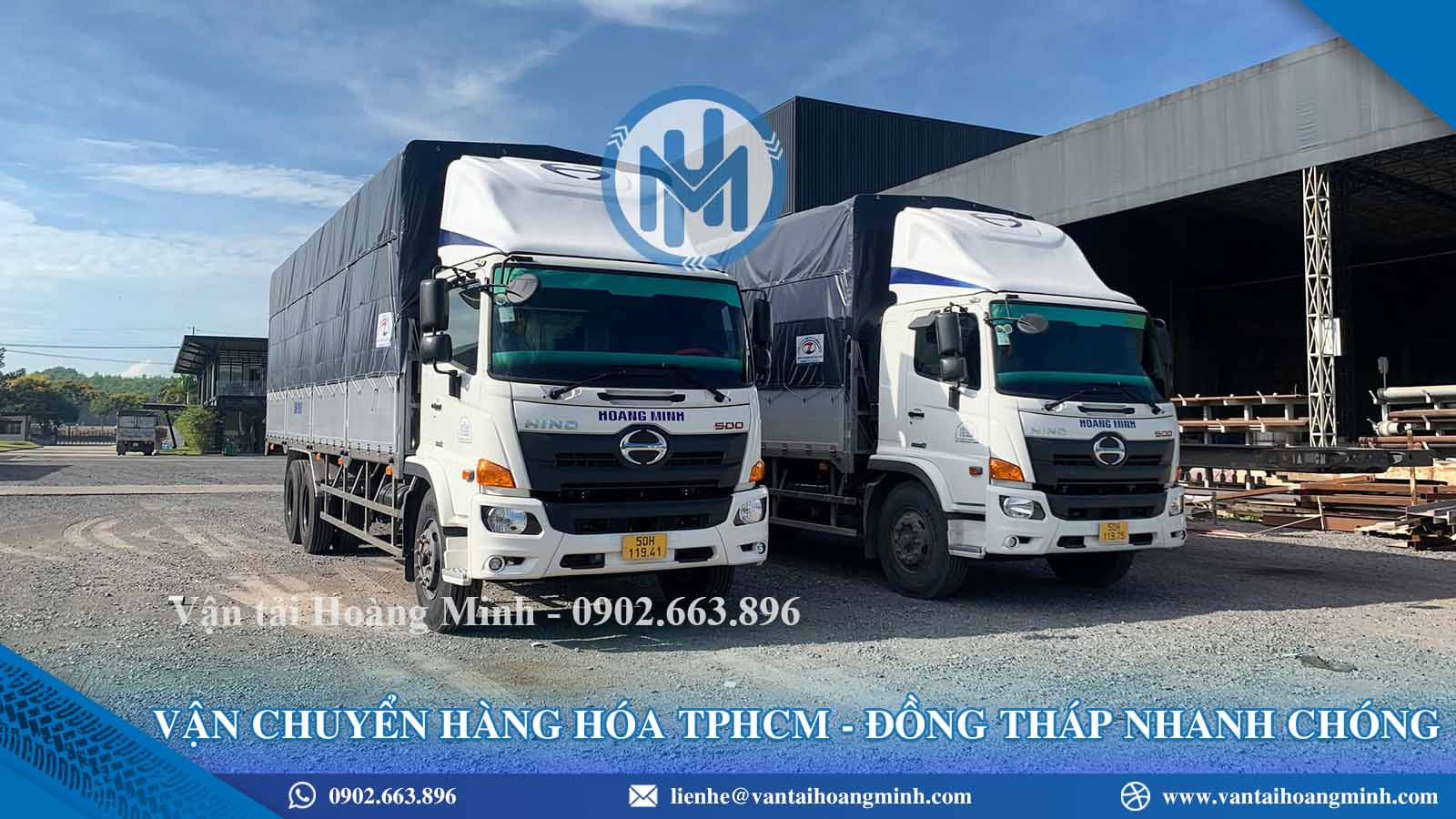 Vận chuyển hàng hoá TpHCM Đồng Tháp