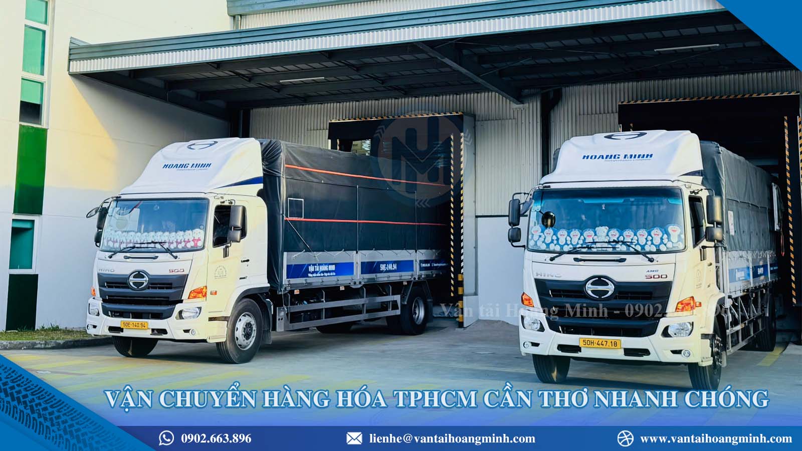 Vận chuyển hàng hóa TpHCM Cần Thơ