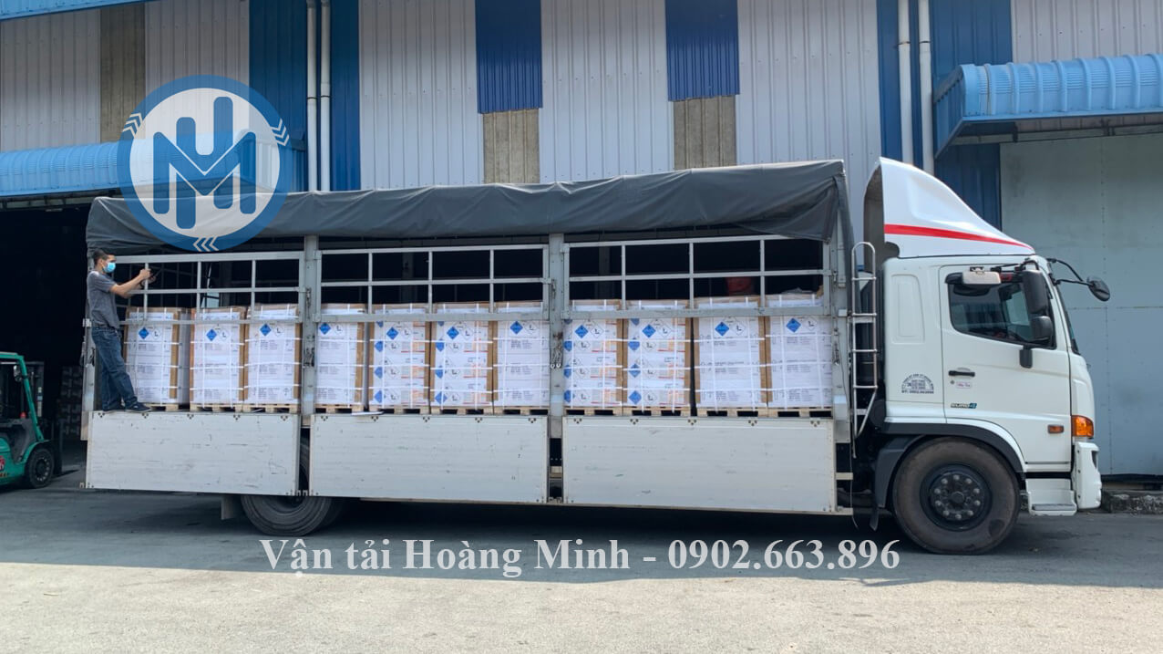 Xe tải chở hàng gia dụng tại KCN Xe tải chở hàng gia dụng tại KCN