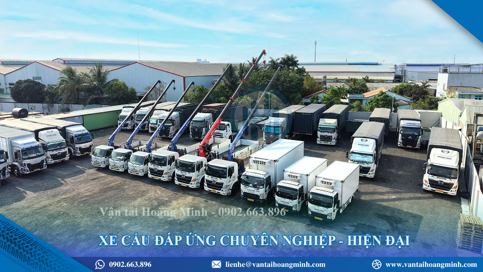 Dịch vụ cho thuê xe cẩu Bù Đăng giá rẻ, hỗ trợ nhanh chóng