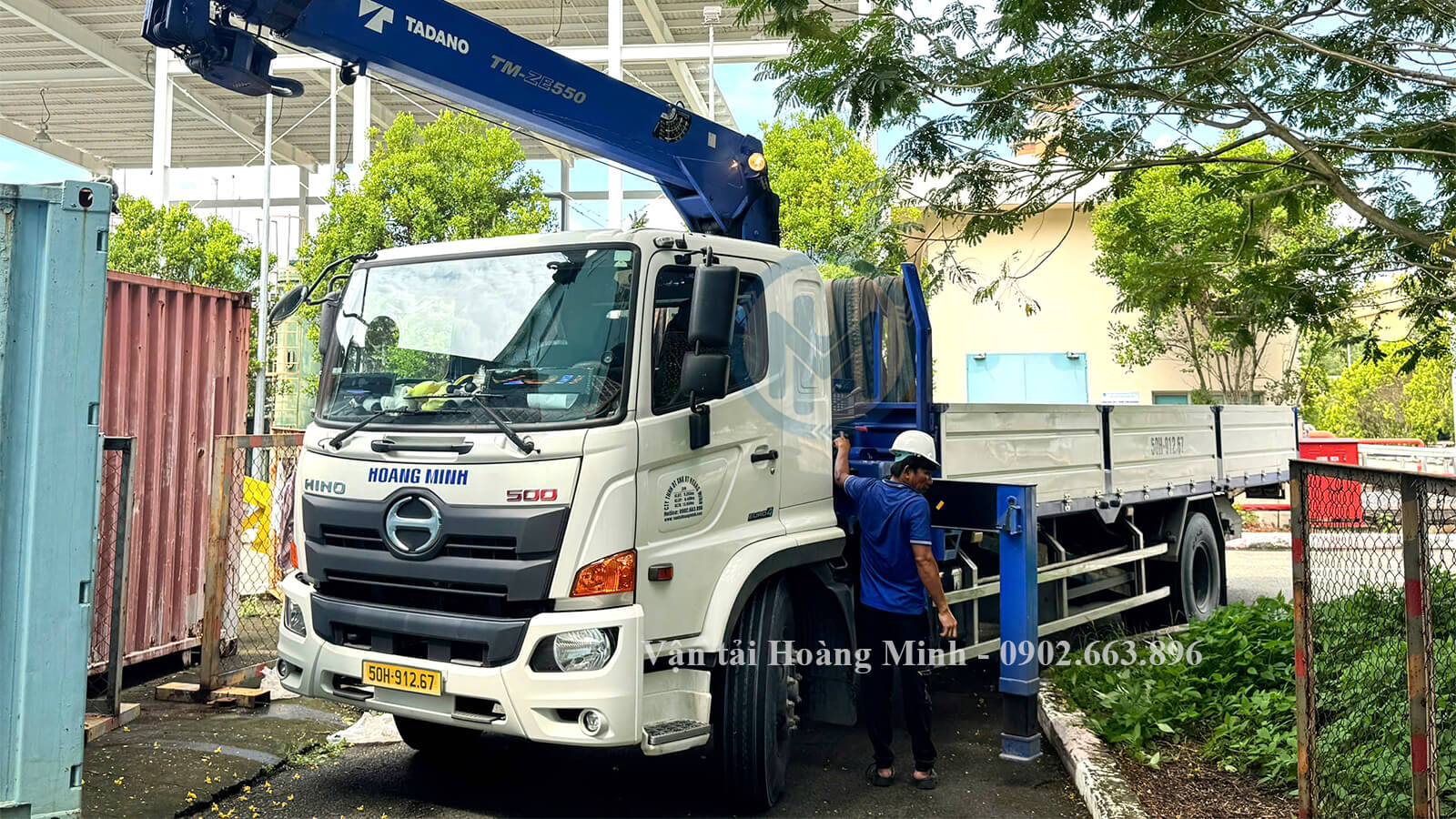 Cho thuê xe cẩu giá tốt Quận 11