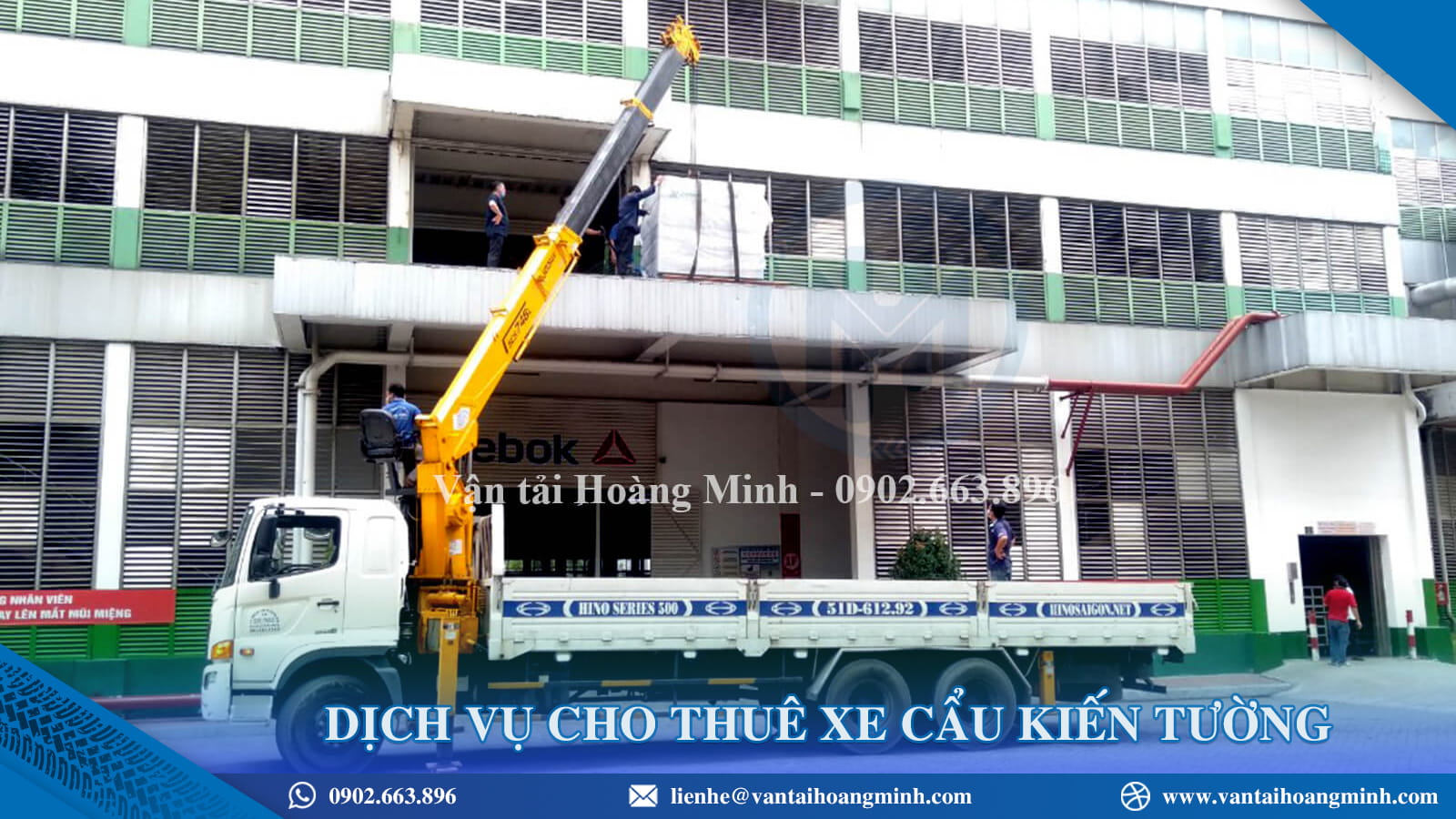 Dịch vụ cho thuê xe cẩu Tân Hưng Dịch vụ cho thuê xe cẩu Tân Hưng