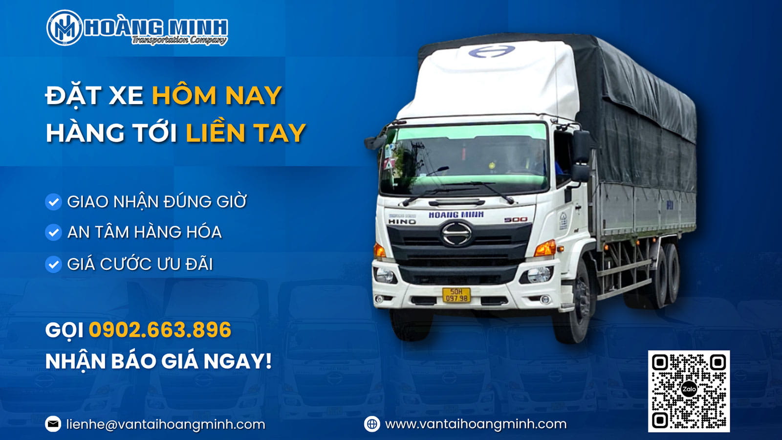 Cho thuê xe tải TPHCM uy tín