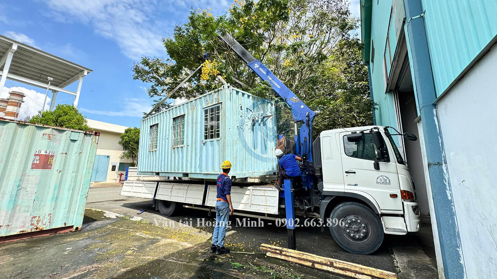 Dịch vụ xe cẩu cho thuê tại Bình Thạnh giá tốt