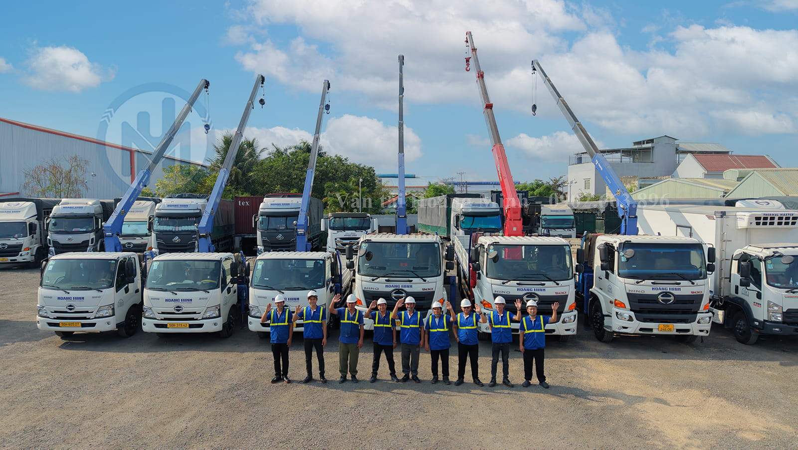 Hệ thống kho bãi sẵn sàng đáp ứng xe tự hành nhanh chóng