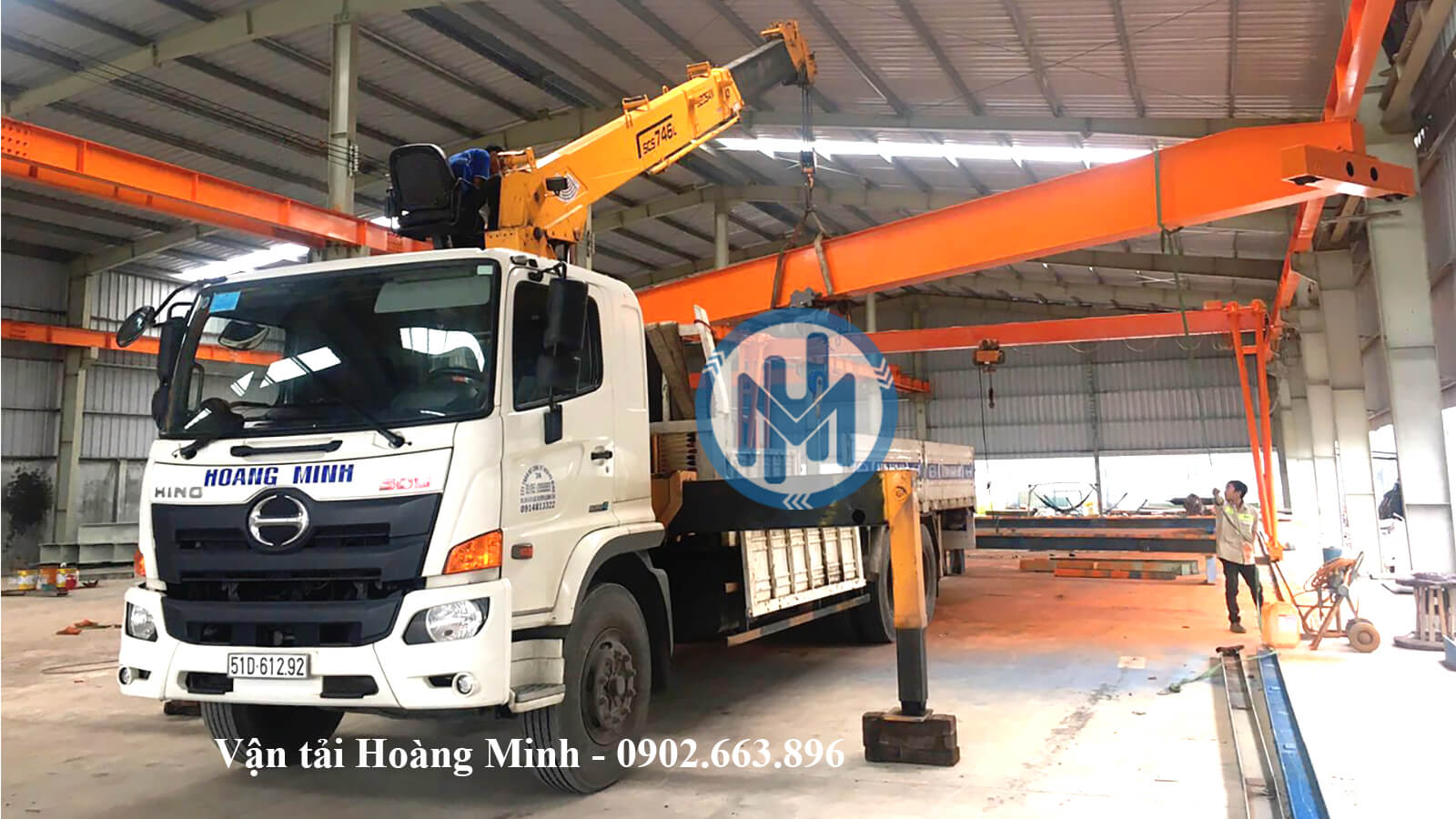 Xe cẩu cho thuê giá tốt nhất hiện nay tại Quận 8