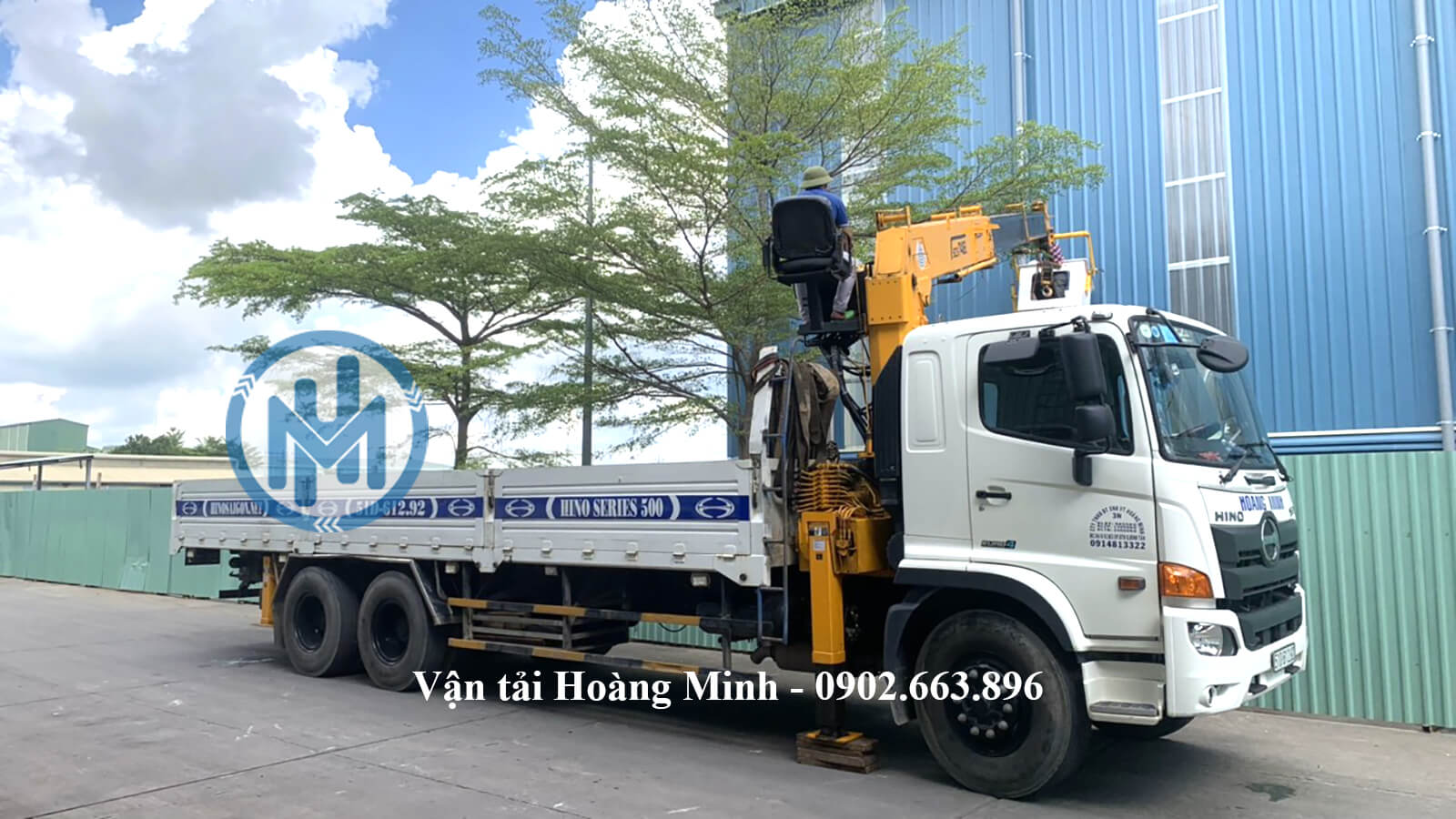 Xe cẩu thùng cho thuê giá tốt tại Bình Thạnh
