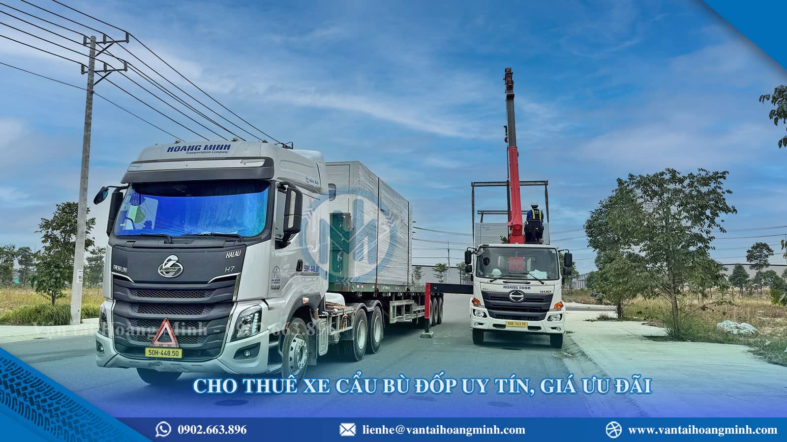 Dịch vụ cho thuê xe cẩu Bù Đốp giá rẻ, hỗ trợ nhanh chóng