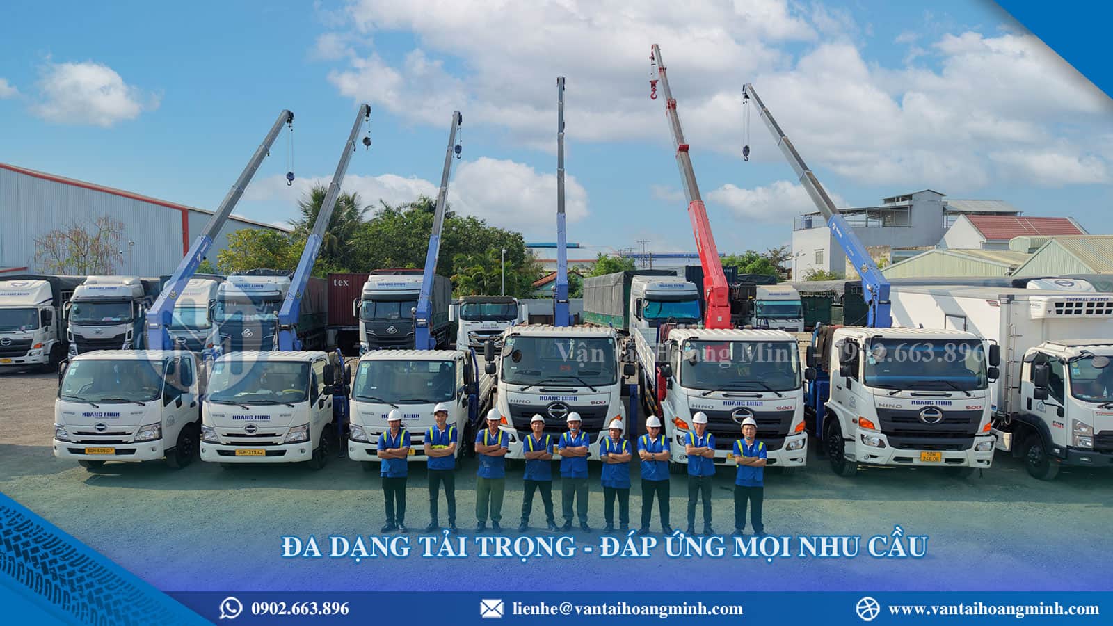 Cho thuê xe cẩu tự hành Hòa Thành