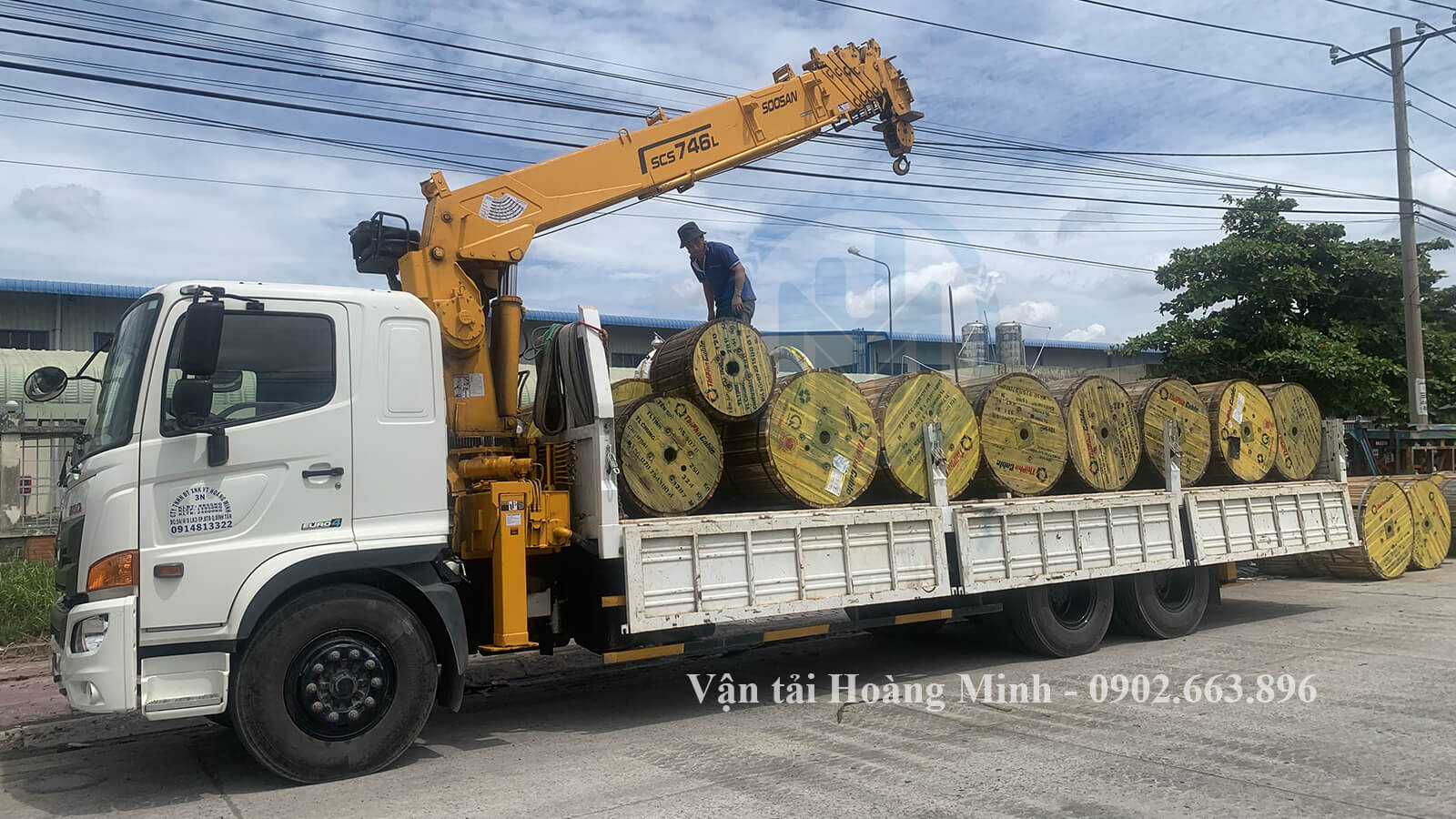 Dịch vụ xe cẩu tự hành Gò Công Tây uy tín