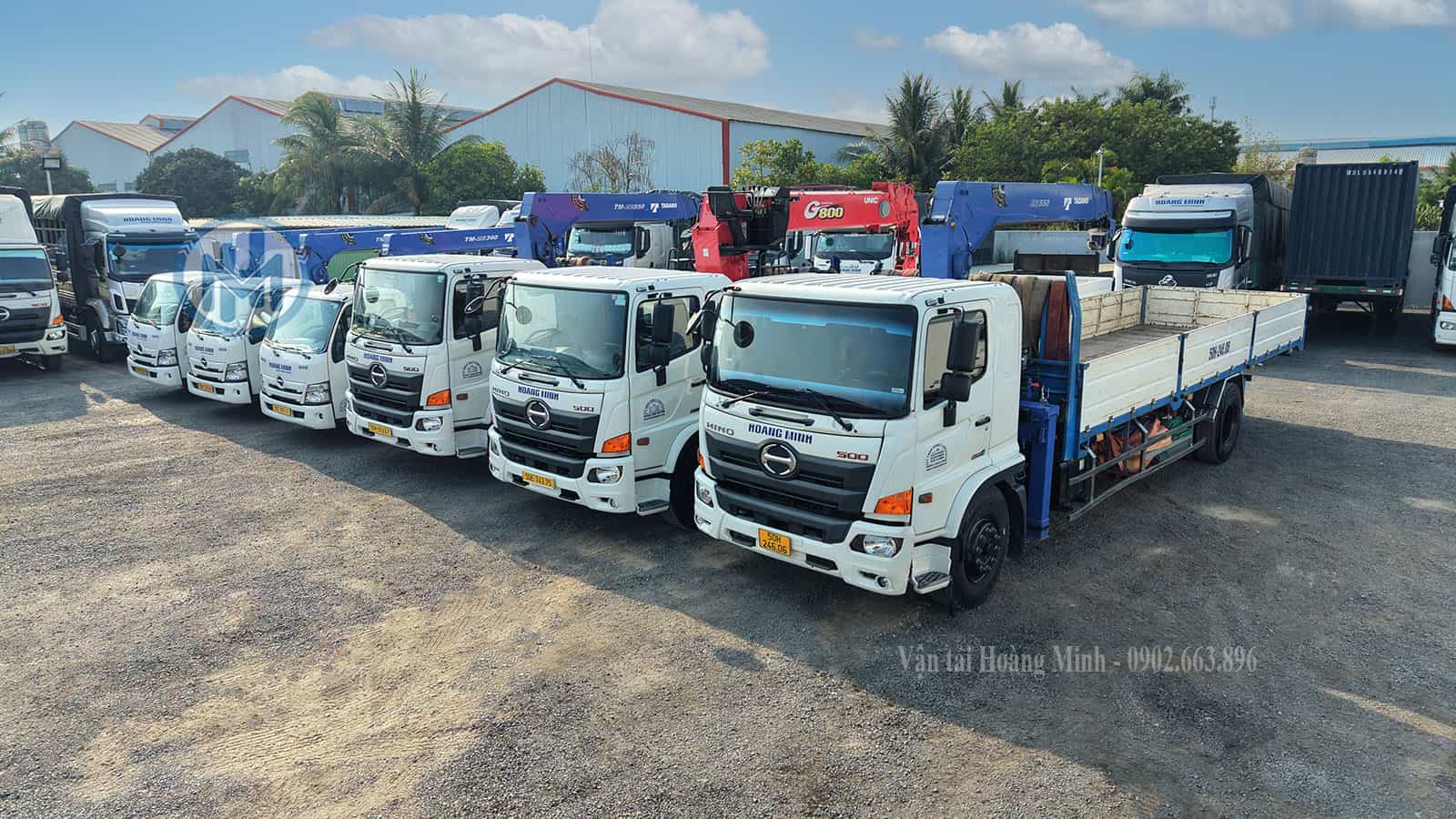 Thuê xe cẩu tự hành Gò Công Tây giá tốt, tiết kiệm
