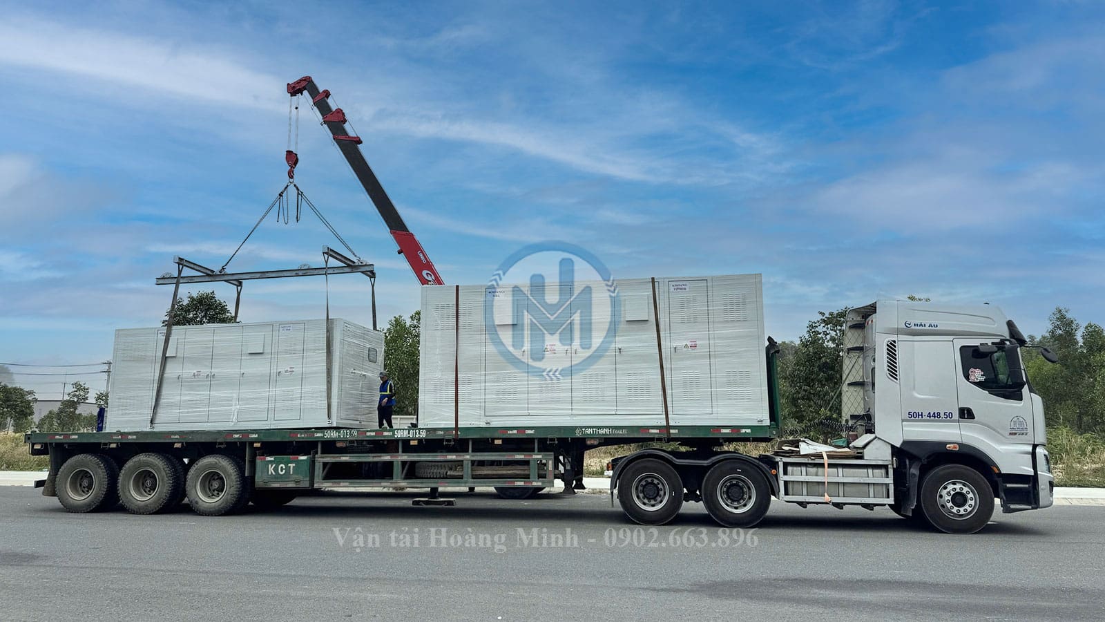 Dịch vụ thuê xe cẩu Phước Long giao hàng đúng hẹn, chi phí hợp lý