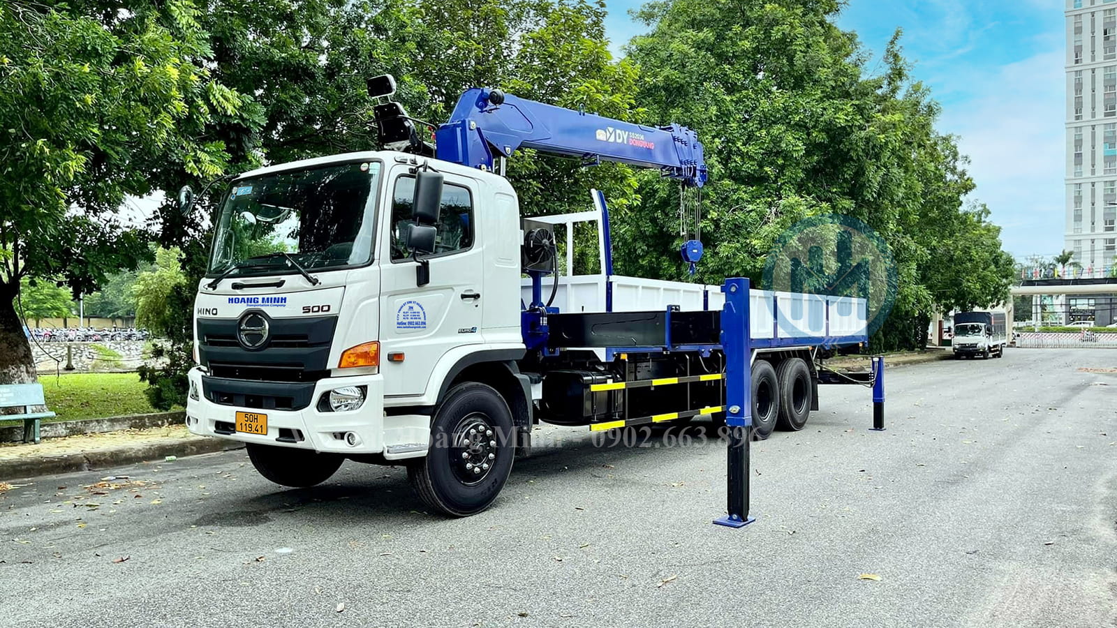 Cho thuê xe cẩu tự hành 15 tấn tại Long Thành