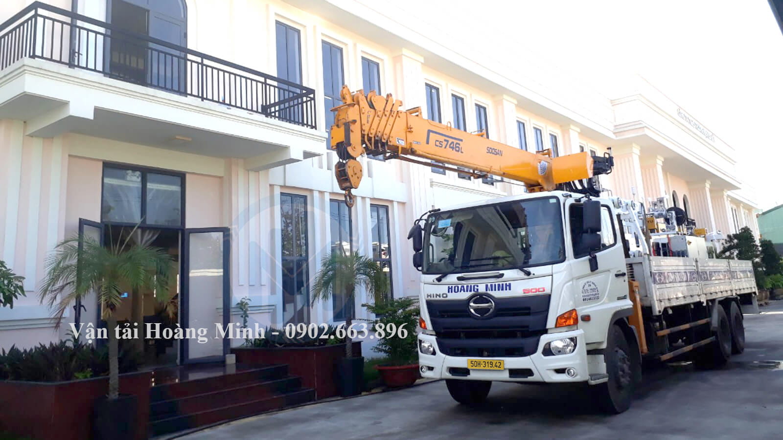 Cho thuê xe cẩu tự hành 15 tấn tại Vĩnh Cửu