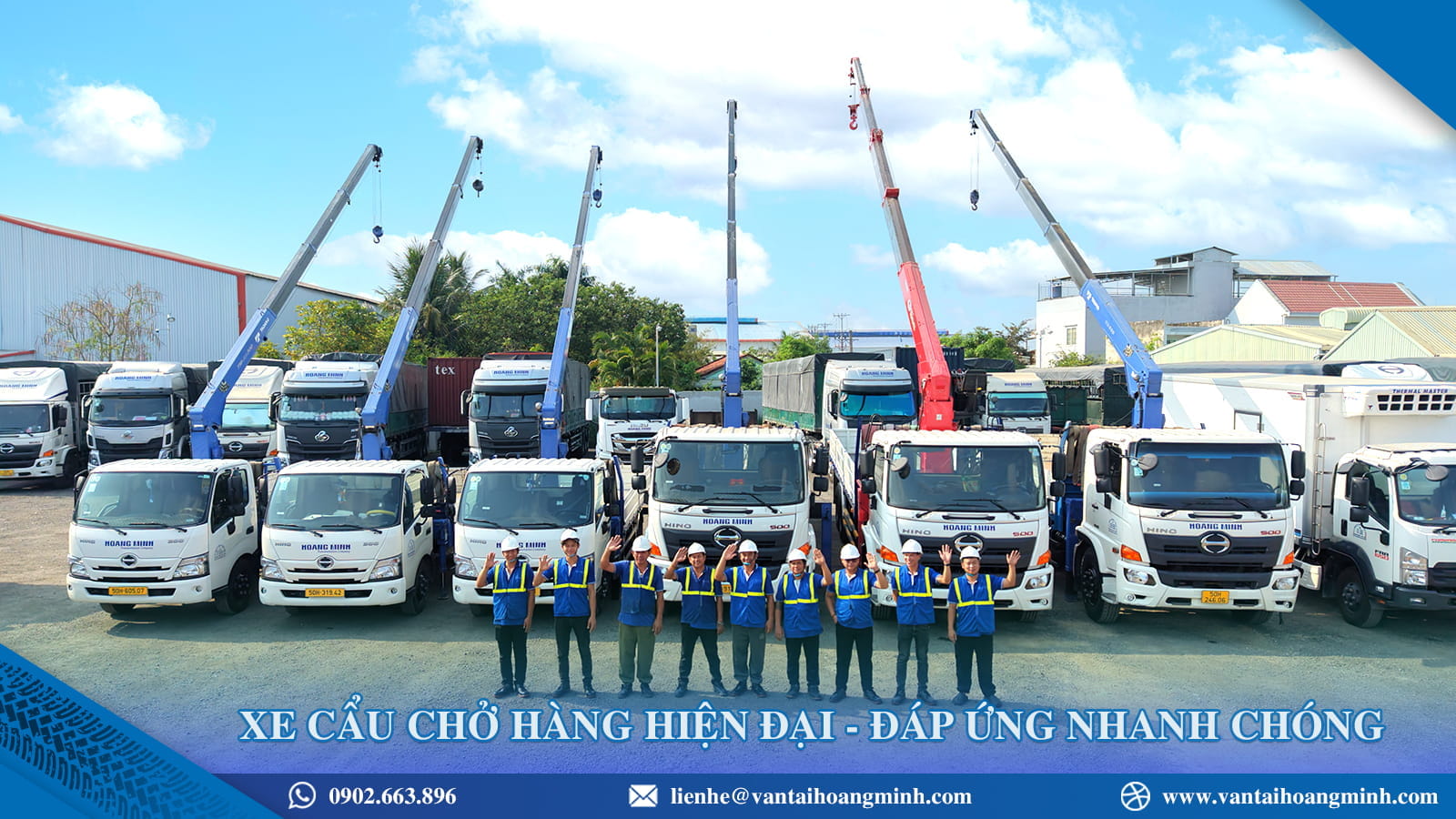 Cho thuê xe cẩu tự hành giá tốt
