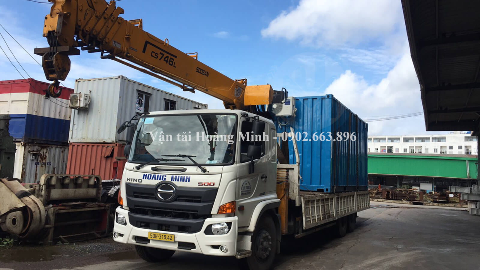 Cho thuê xe cẩu tự hành đa dạng tải trọng từ 2 tấn đến 32 tấn