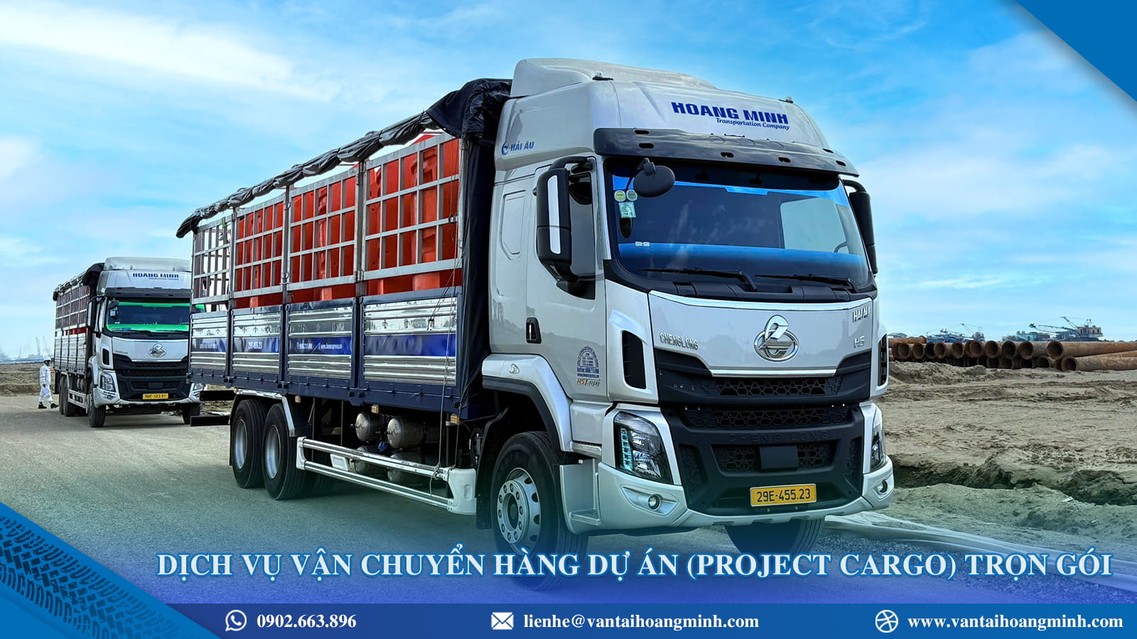 Dịch Vụ Vận Chuyển Hàng Dự Án (Project Cargo) Uy Tín, Chuyên Nghiệp