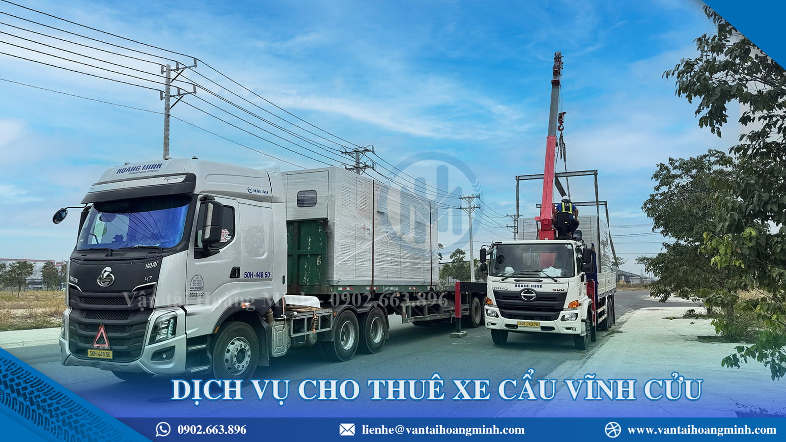 Dịch vụ cho thuê xe cẩu Vĩnh Cửu giá rẻ