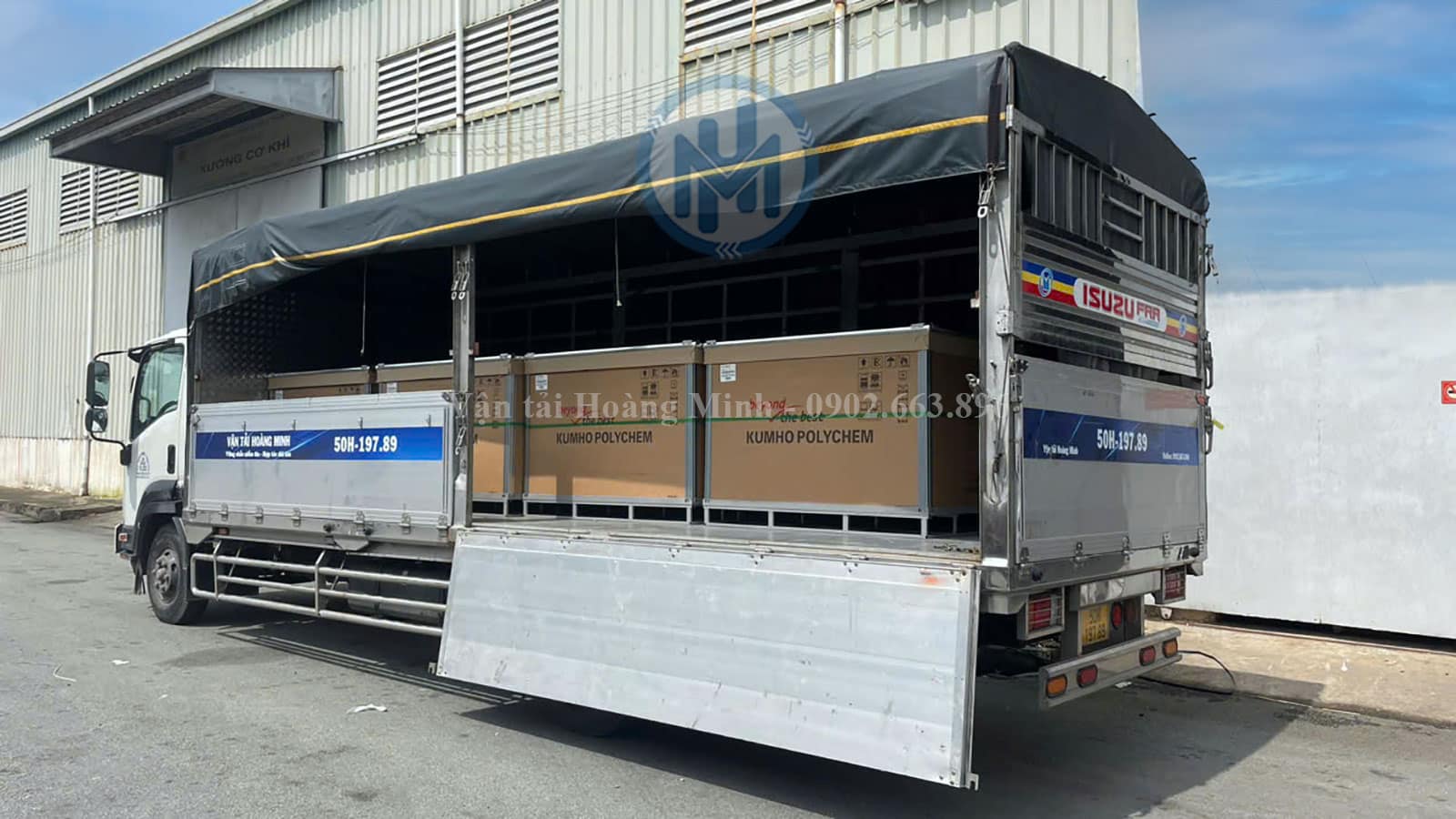 Dịch vụ gửi hàng từ Đồng Nai đi Quảng Ngãi, hỗ trợ giao nhận tận nơi