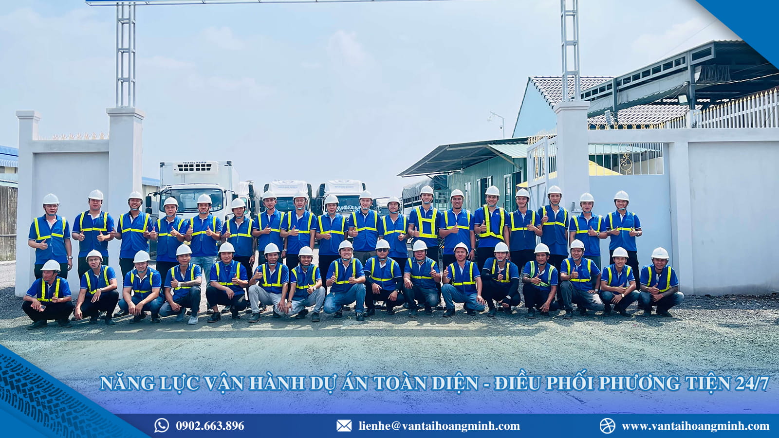 Dịch vụ vận chuyển hàng dự án năng lực vận hành toàn diện