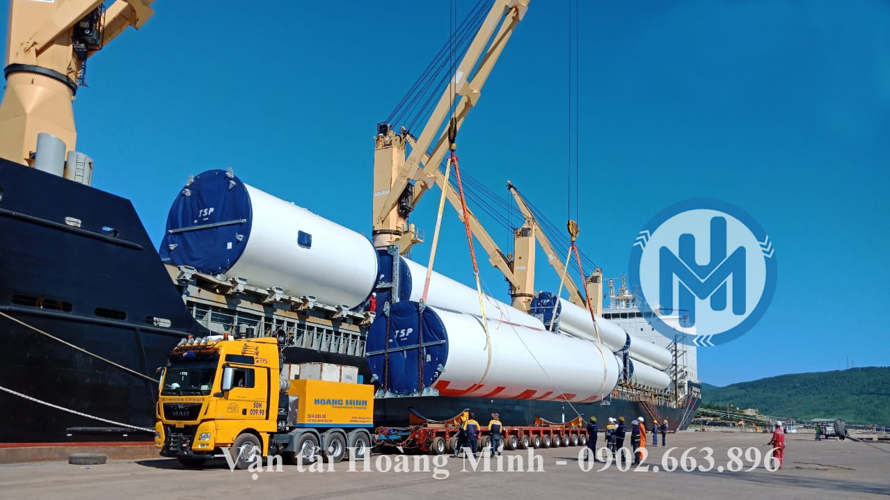 Dịch vụ vận chuyển hàng siêu trường siêu trọng uy tín