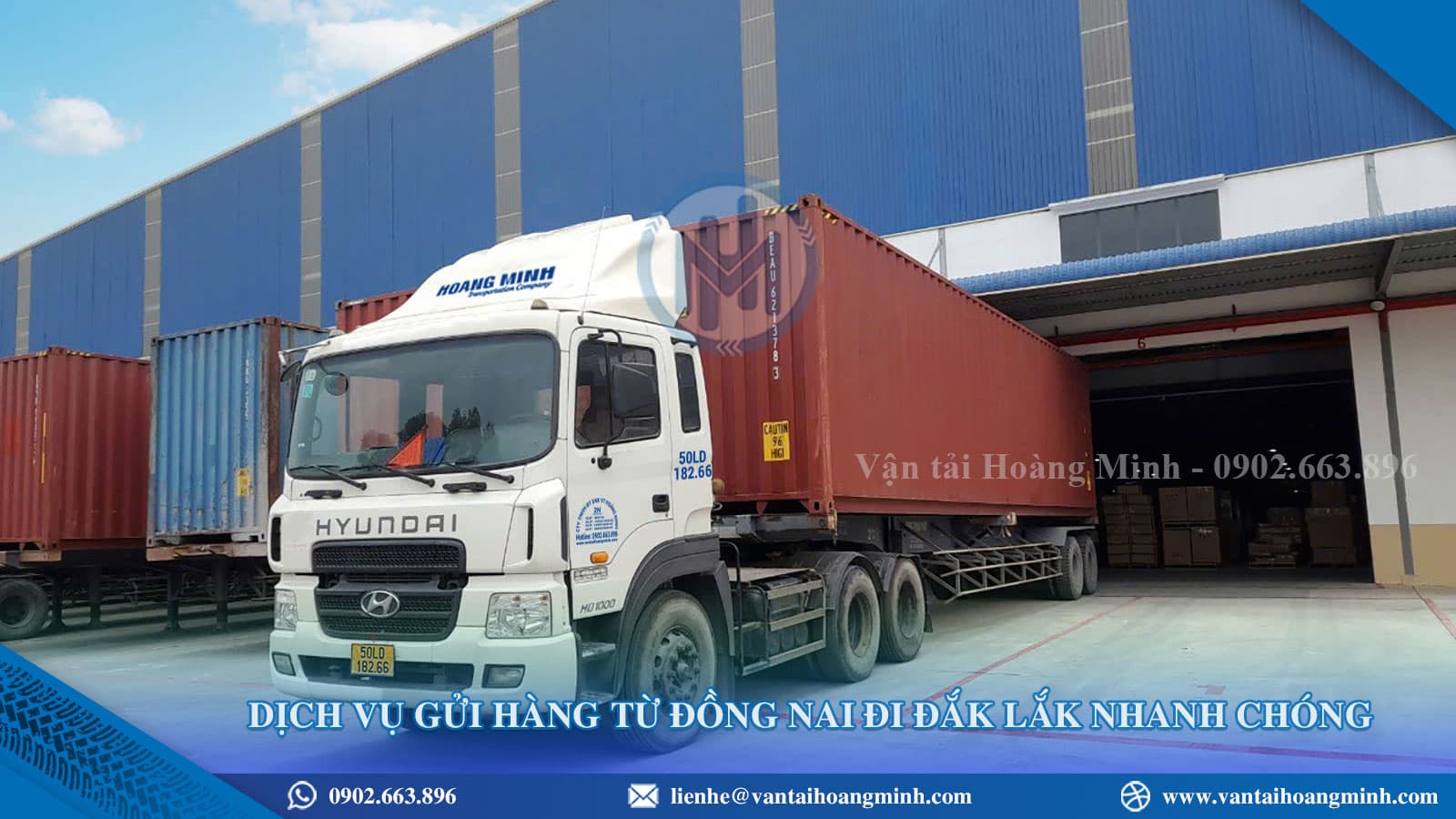 Gửi hàng từ Đồng Nai đi Đắk Lắk nhanh chóng