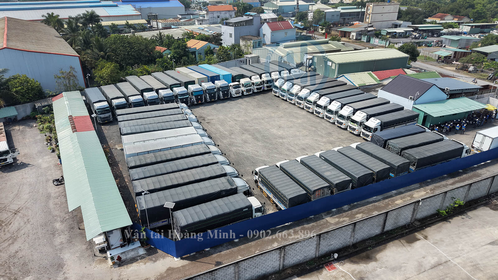 Hệ thống phương tiện tại Hoàng Minh Hệ thống phương tiện tại Hoàng Minh