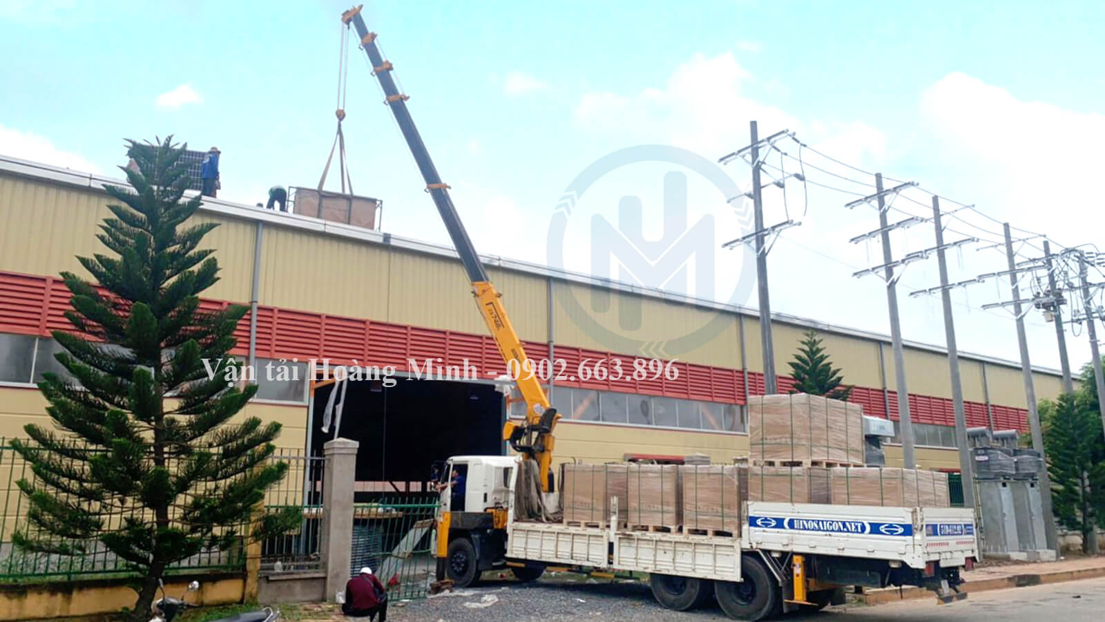 Cho thuê xe cẩu tự hành Mỹ Tho