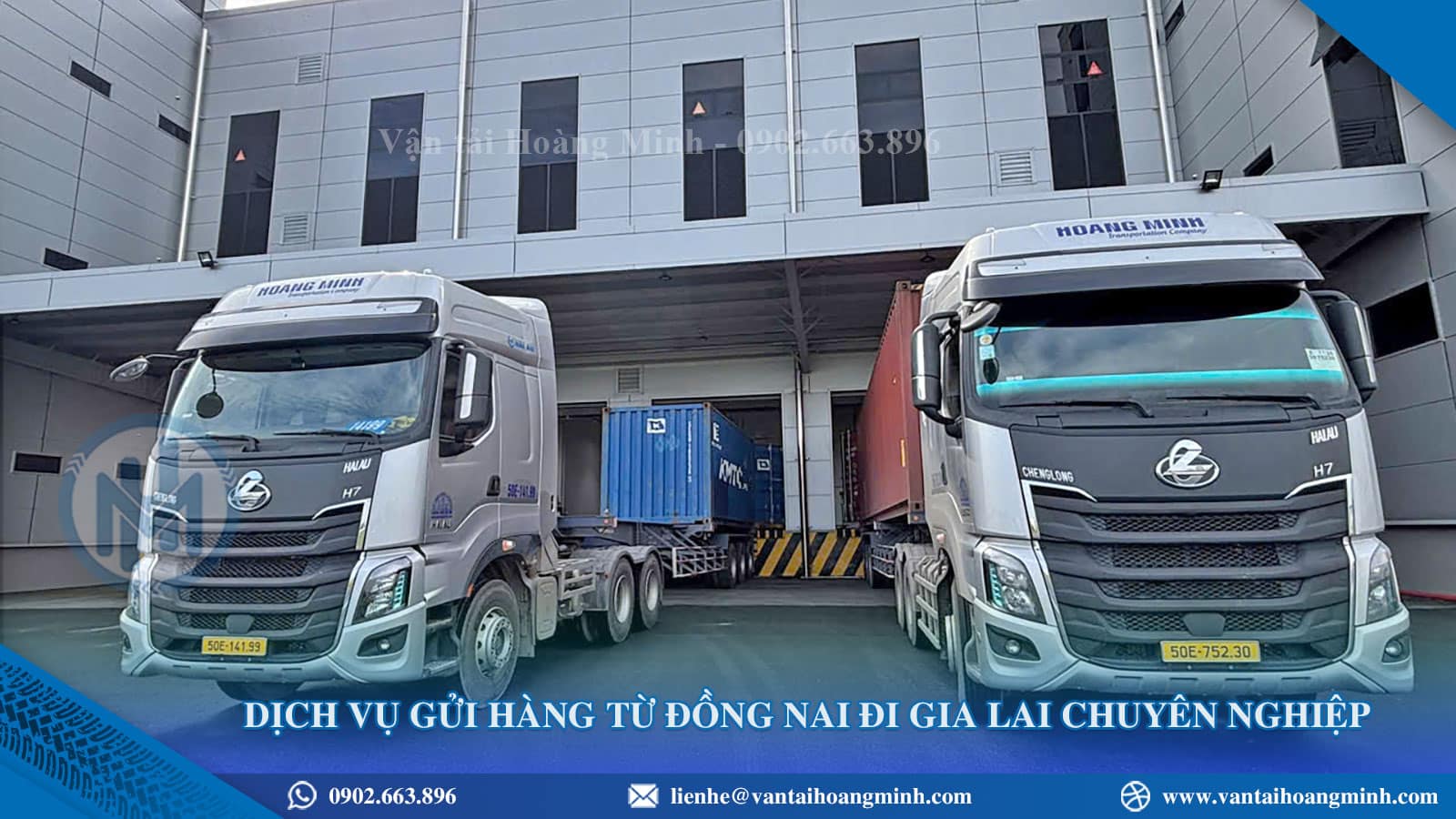 Dịch vụ gửi hàng từ Đồng Nai đi Gia Lai uy tín, chuyên nghiệp