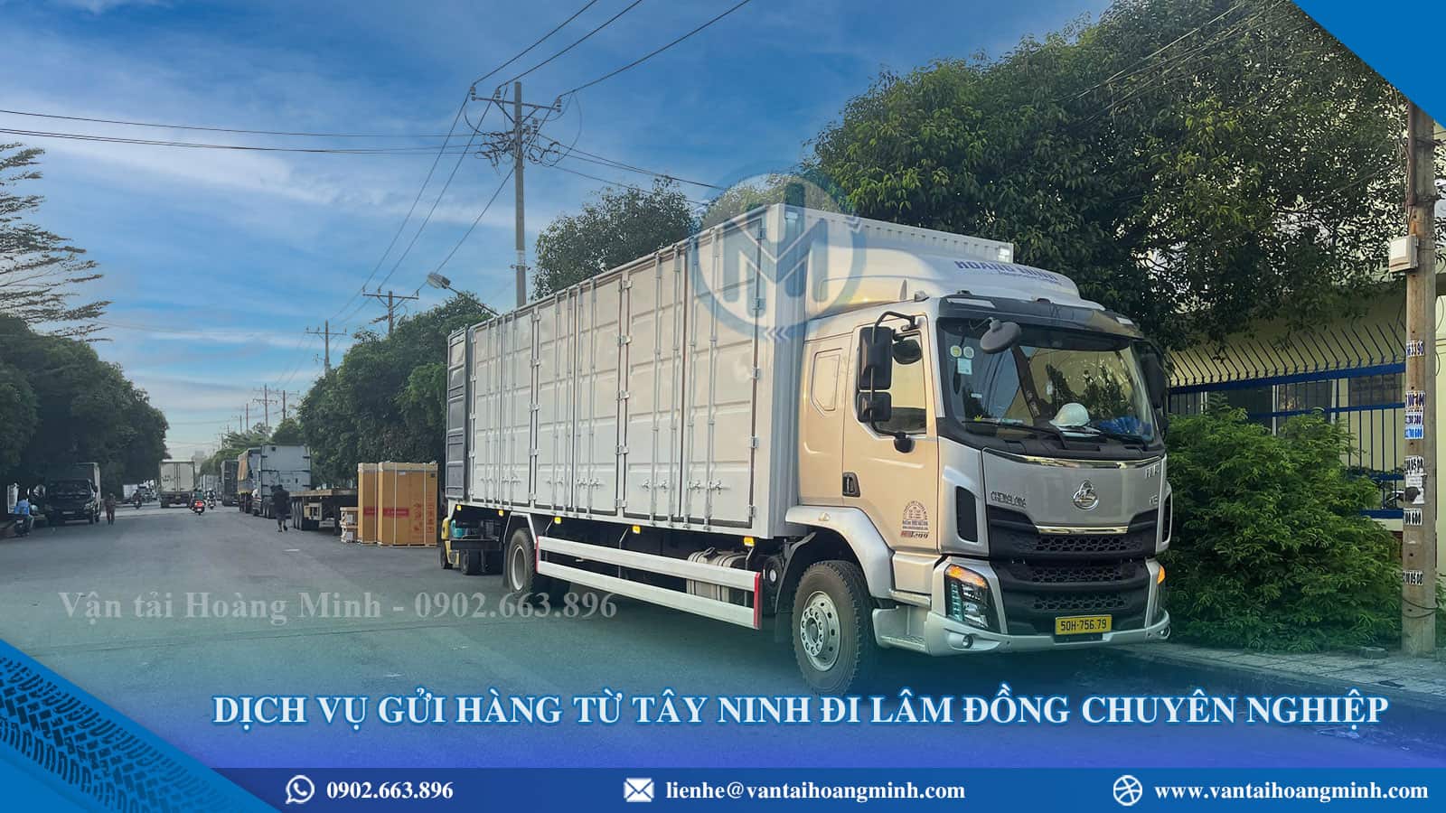 Gửi hàng từ Tây Ninh đi Lâm Đồng nhanh chóng