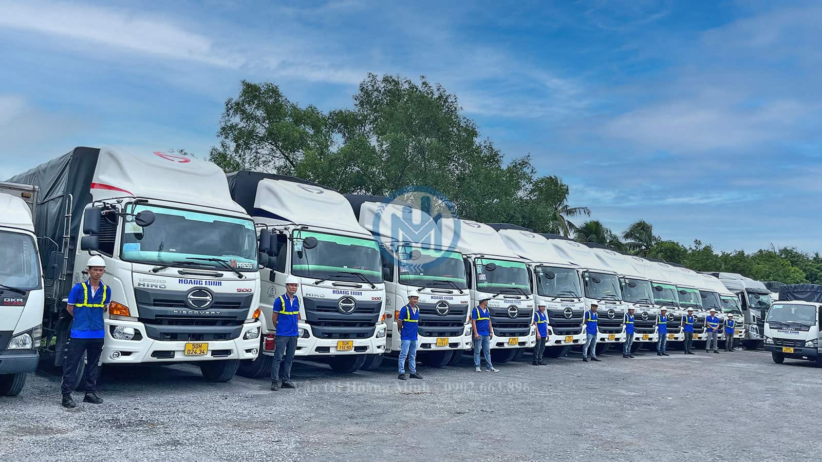 Hệ thống xe tải gửi hàng từ Đồng Nai đi Gia Lai đa tải trọng