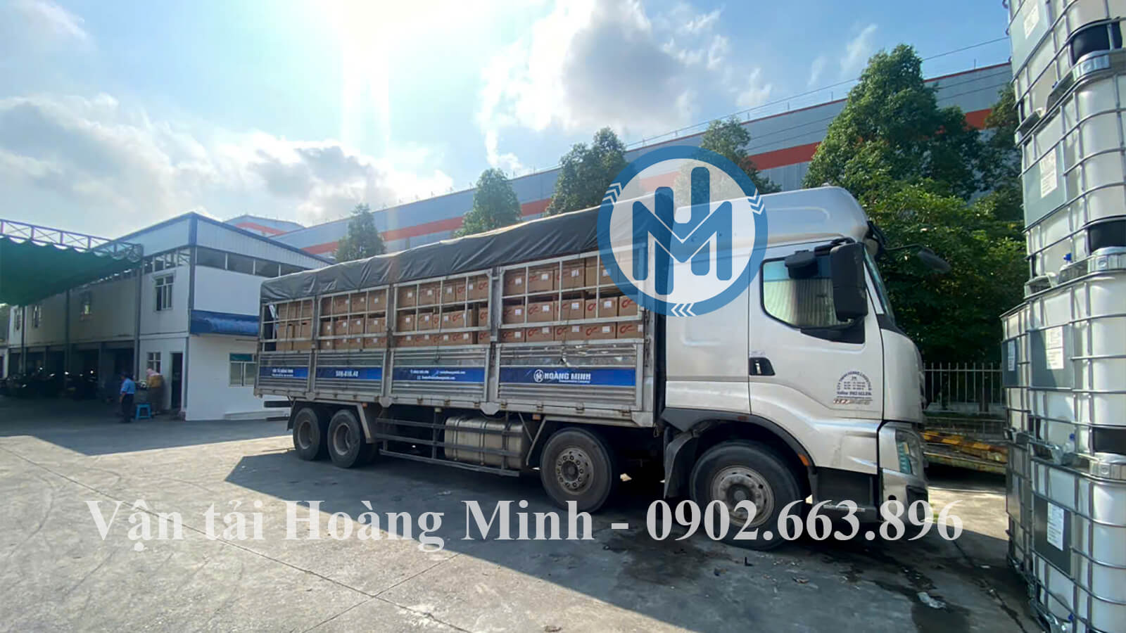 Cho thuê xe tải Lâm Đồng chở hàng an toàn Cho thuê xe tải Lâm Đồng chở hàng an toàn