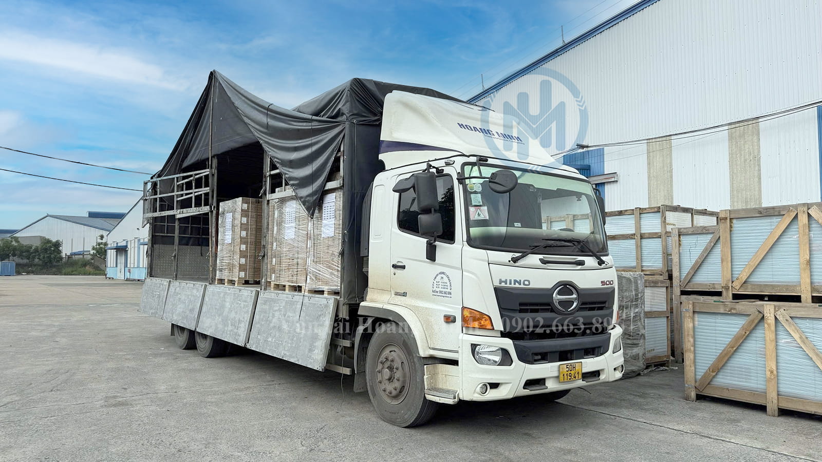 Chành xe Cần Thơ đi Hà Nội nhận hàng là xuất phát