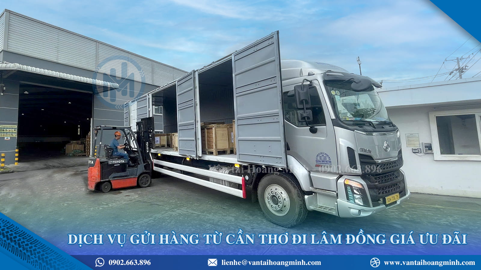 Dịch vụ gửi hàng từ Cần Thơ đi Lâm Đồng giá ưu đãi Dịch vụ gửi hàng từ Cần Thơ đi Lâm Đồng giá ưu đãi