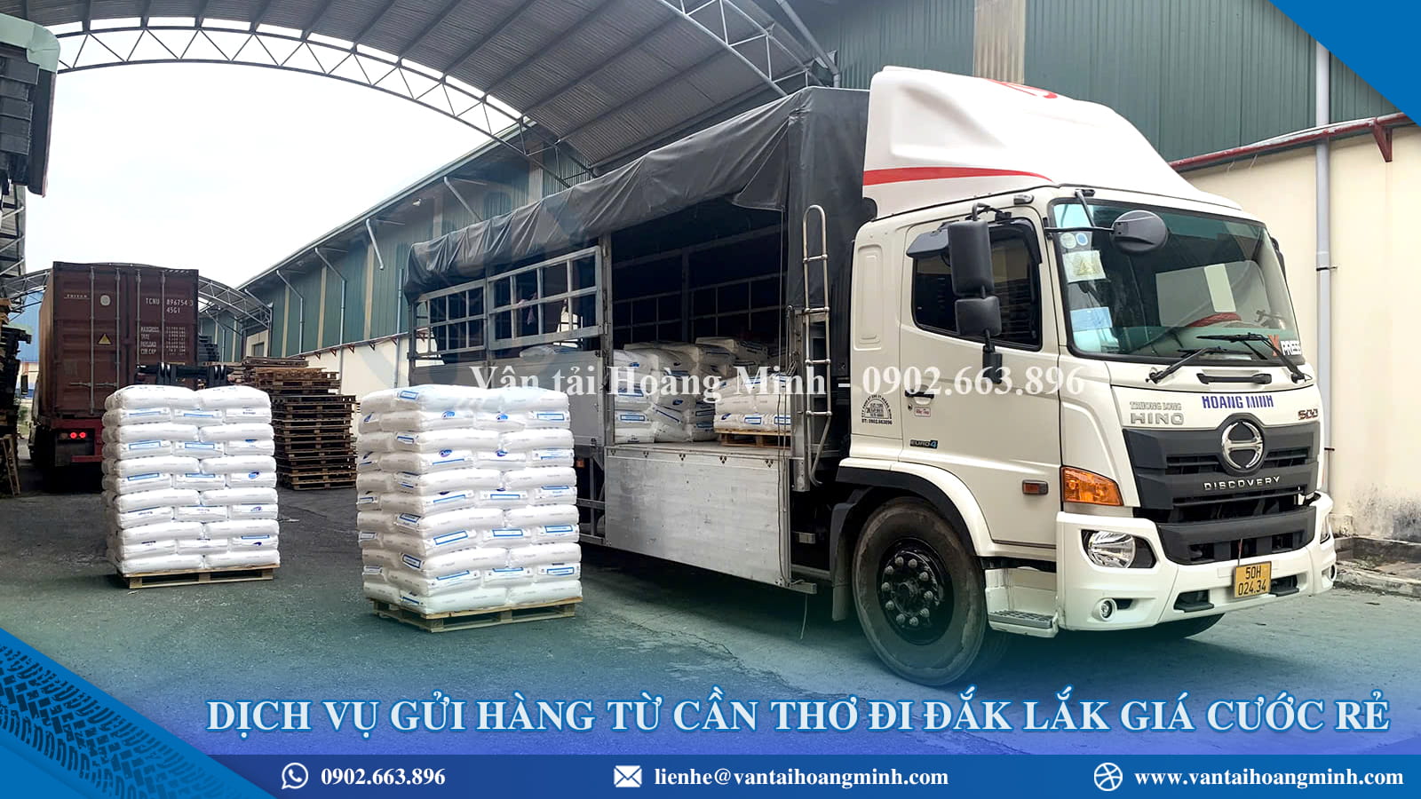 Dịch vụ gửi hàng từ Cần Thơ đi Đắk Lắk giá cước rẻ