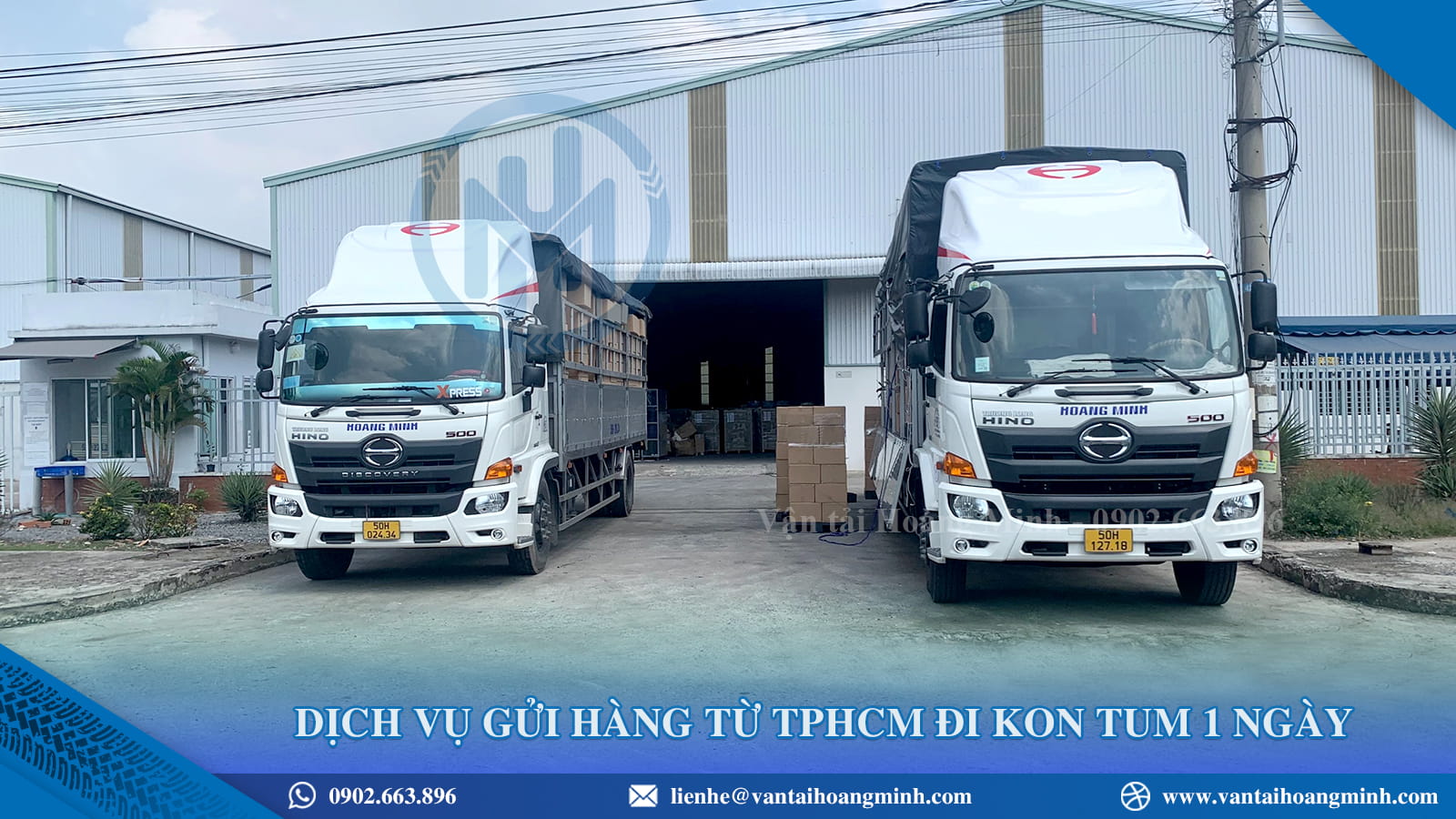 Dịch vụ gửi hàng từ TP.HCM đi Kon Tum 1 ngày Dịch vụ gửi hàng từ TP.HCM đi Kon Tum 1 ngày