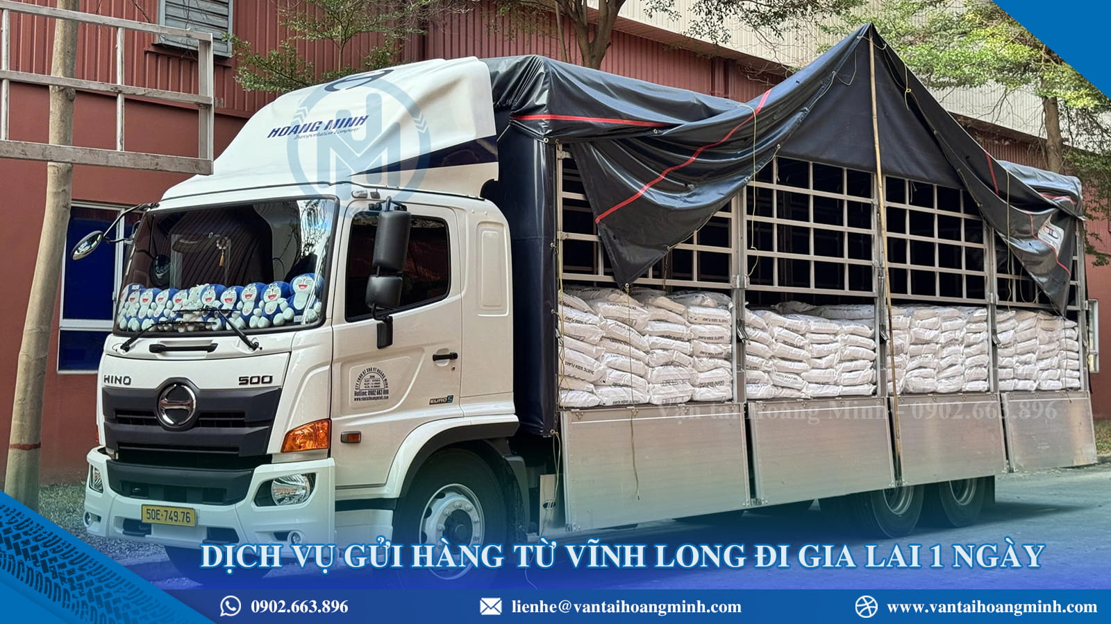 Dịch vụ gửi hàng từ Vĩnh Long đi Gia Lai 1 ngày