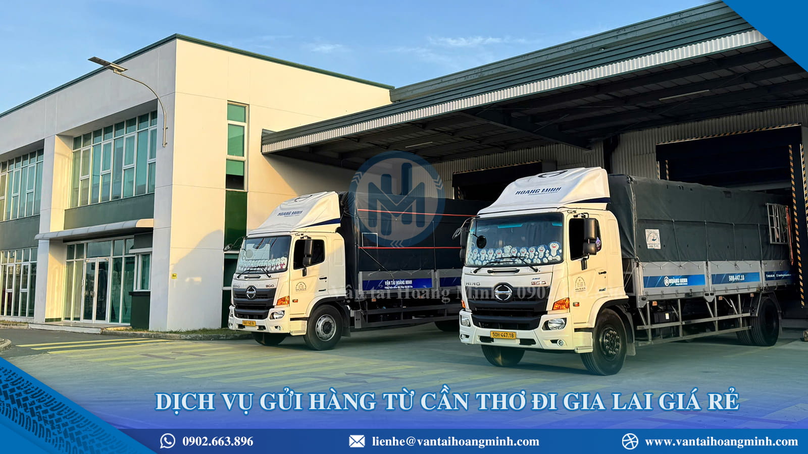 Gửi hàng từ Cần Thơ đi Gia Lai giá rẻ