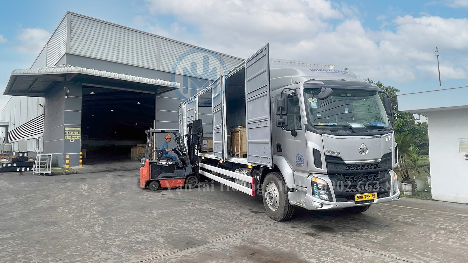 Gửi hàng từ Cần Thơ đi Đắc Lắk với xe thùng kín đảm bảo an toàn hàng hoá