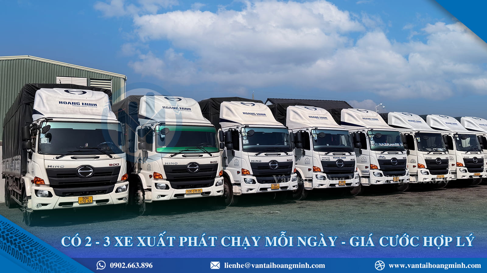 Gửi hàng từ Vĩnh Long đi Quảng Ngãi giá cước hợp lý