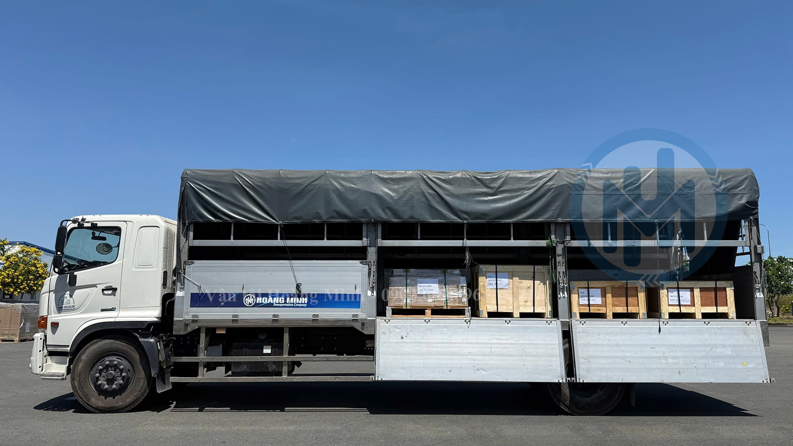 Gửi hàng đi Đắk Lắk xe chạy liên tục không lo chờ hàng