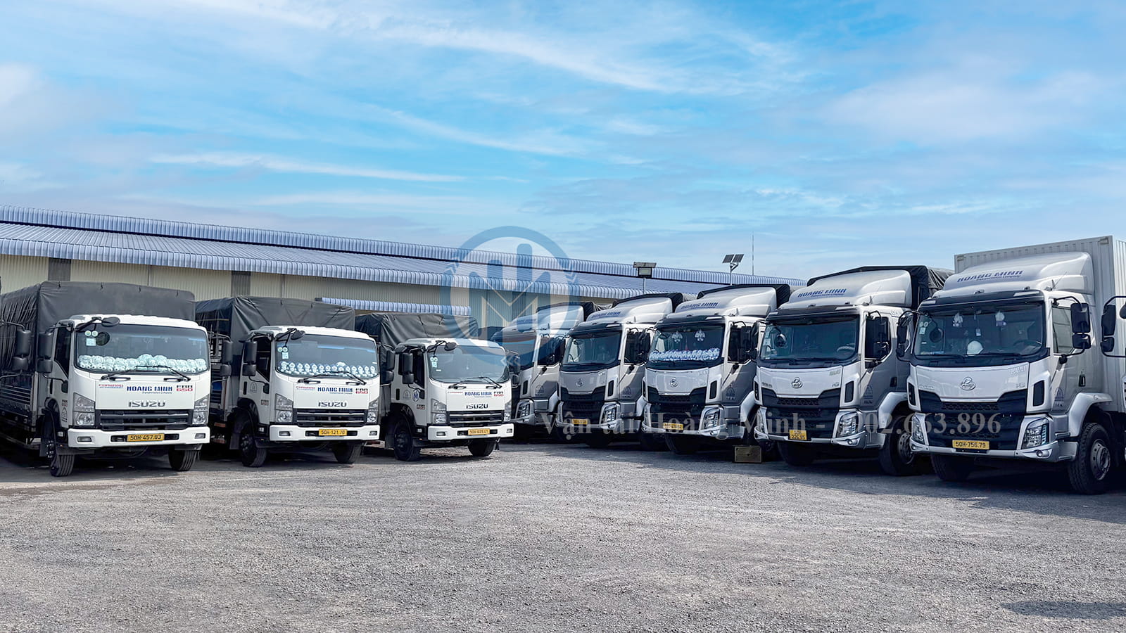 Hệ thống xe đa dạng đáp ứng mọi nhu cầu gửi hàng